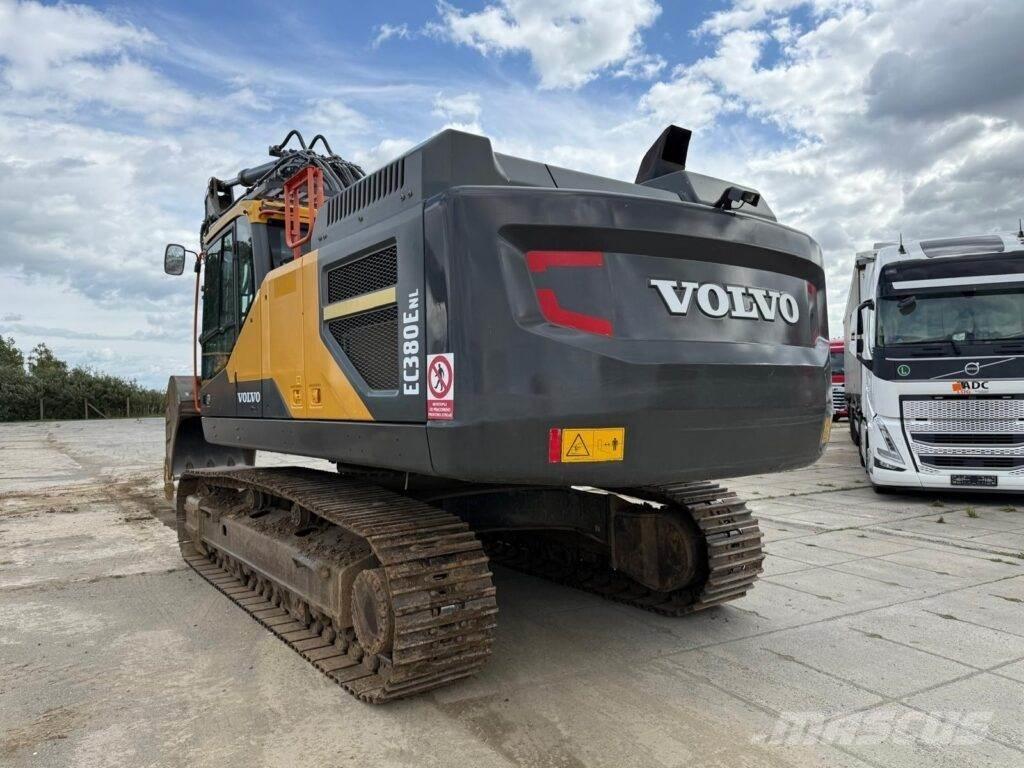 Volvo EC380ENL Гусеничні екскаватори