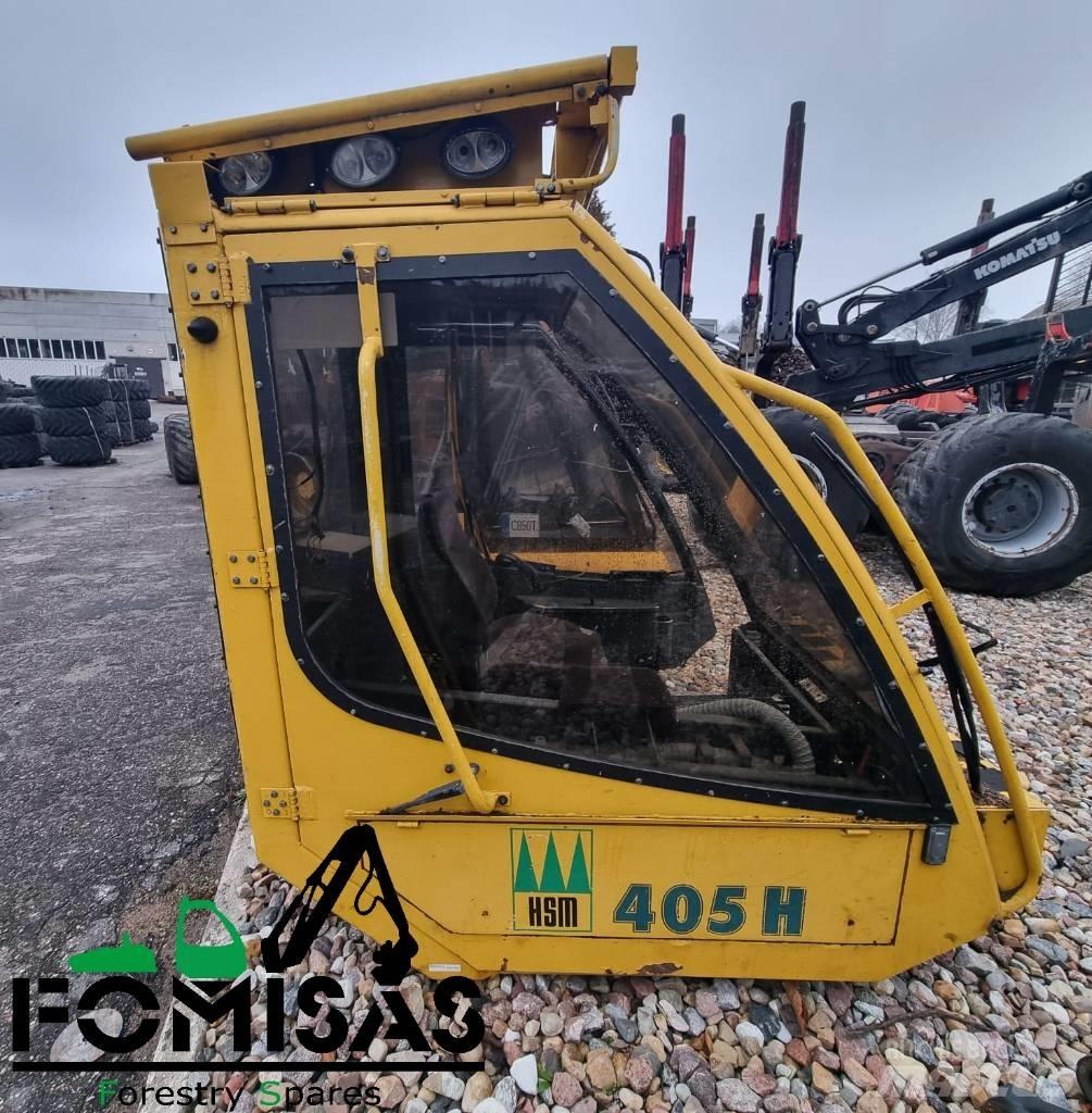 HSM 405 H Cab / Cabin Кабіна