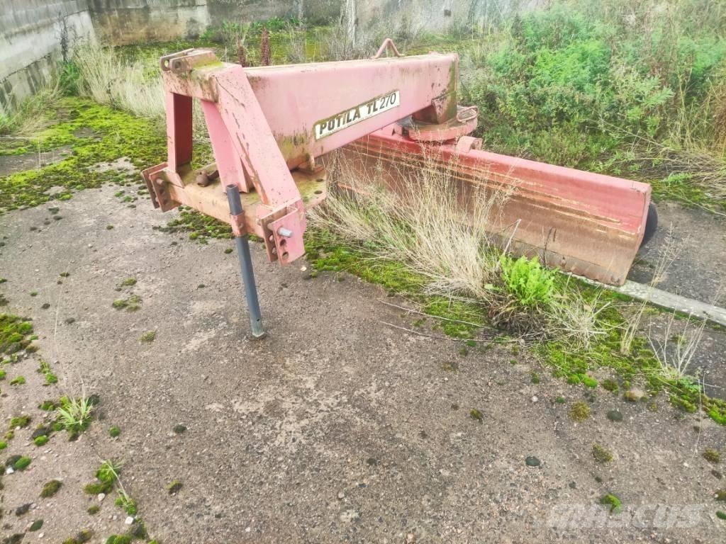 Potila TL270 Дорожні праски