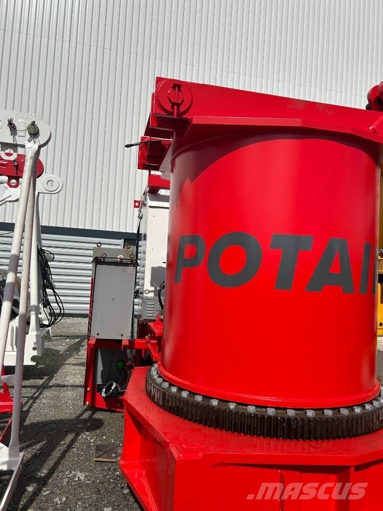 Potain MDT219-J8 Баштові крани