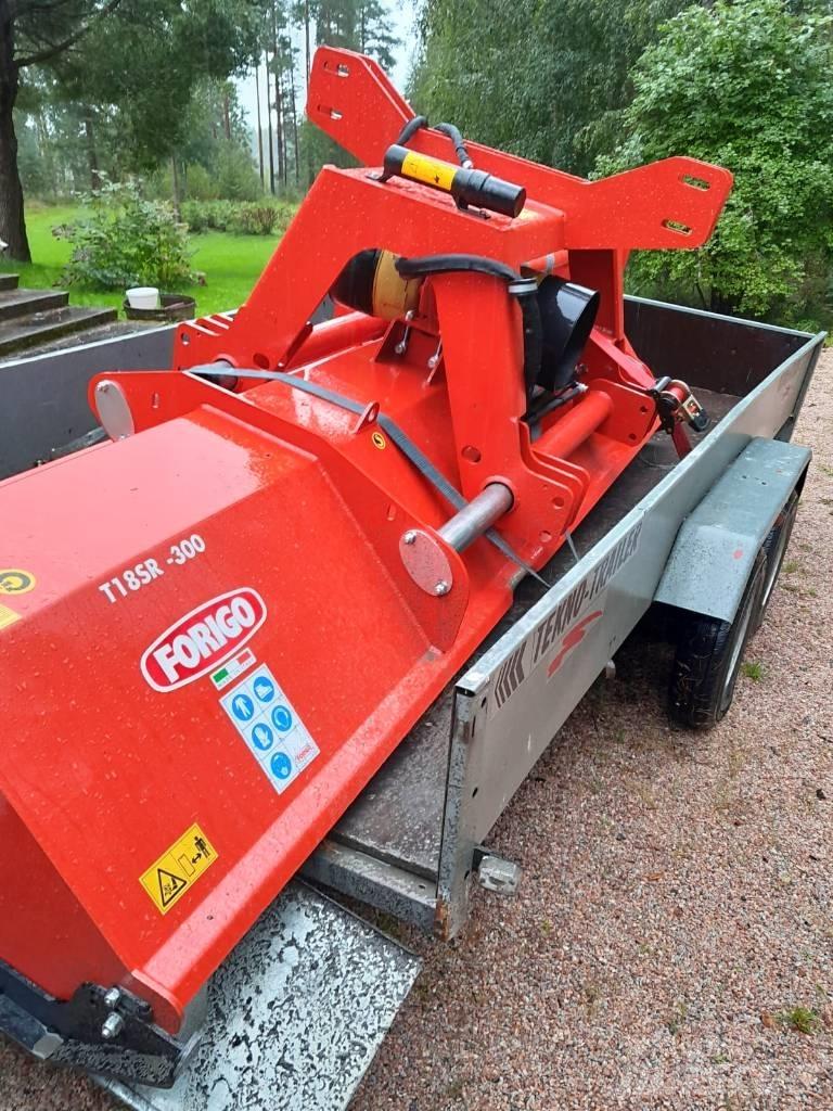 Cabe tenr/super 300 Газонні і лукові косилки
