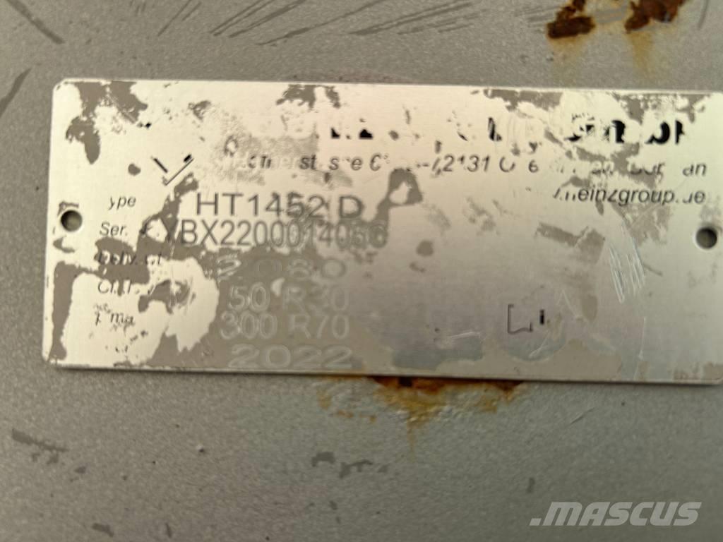  Heinz HT1452D Грейфери