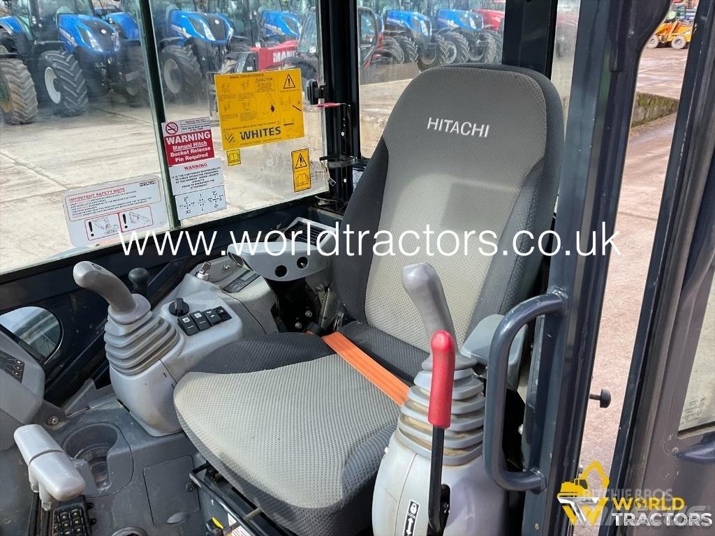Hitachi ZX 33 U Міні-екскаватори < 7т