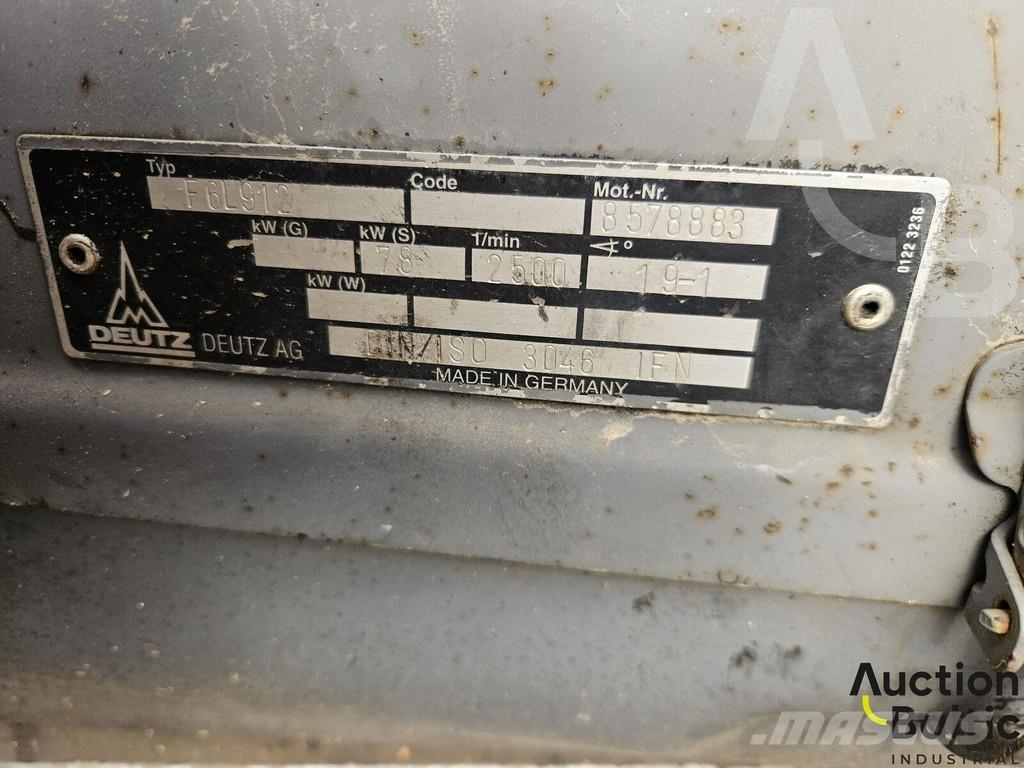 Corinsa CCN 1222 Пневматичні катки