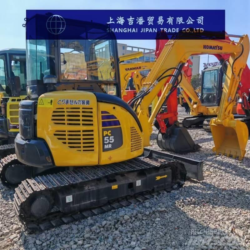 Komatsu PC 55 MR Міні-екскаватори < 7т