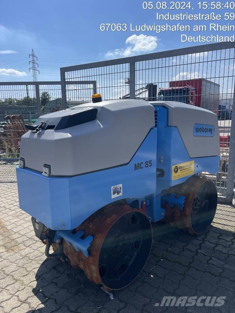 Weber MC85 Дорожні котки