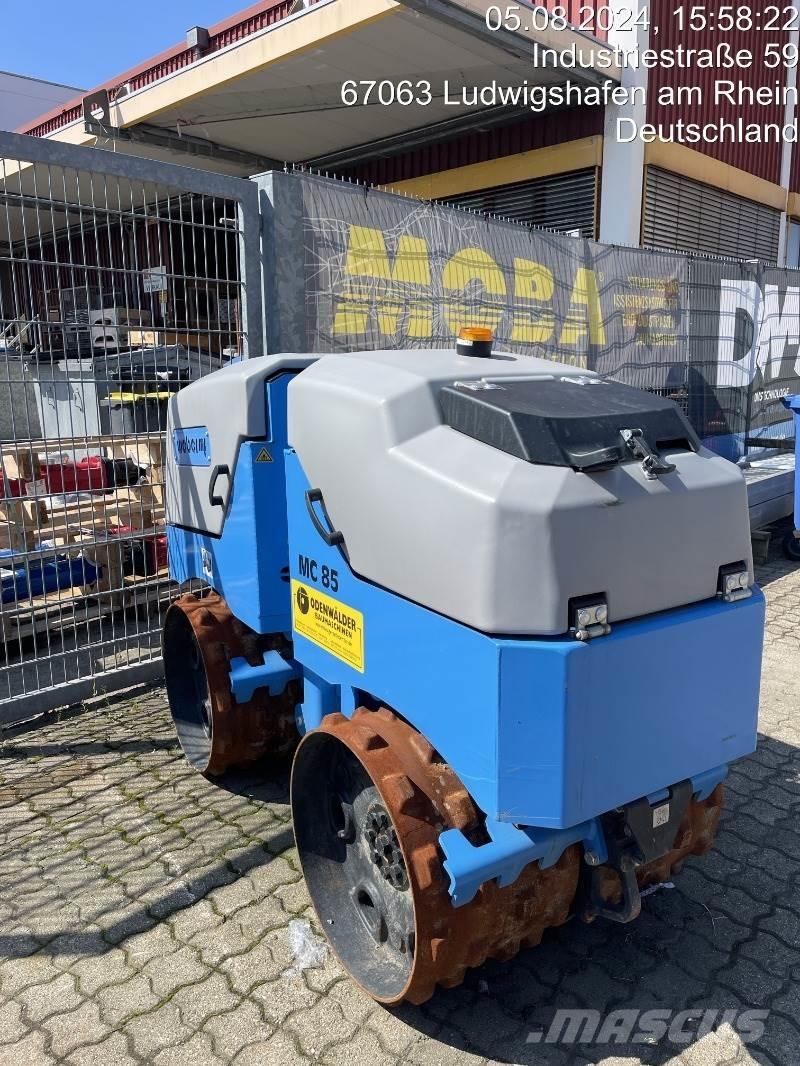 Weber MC85 Дорожні котки