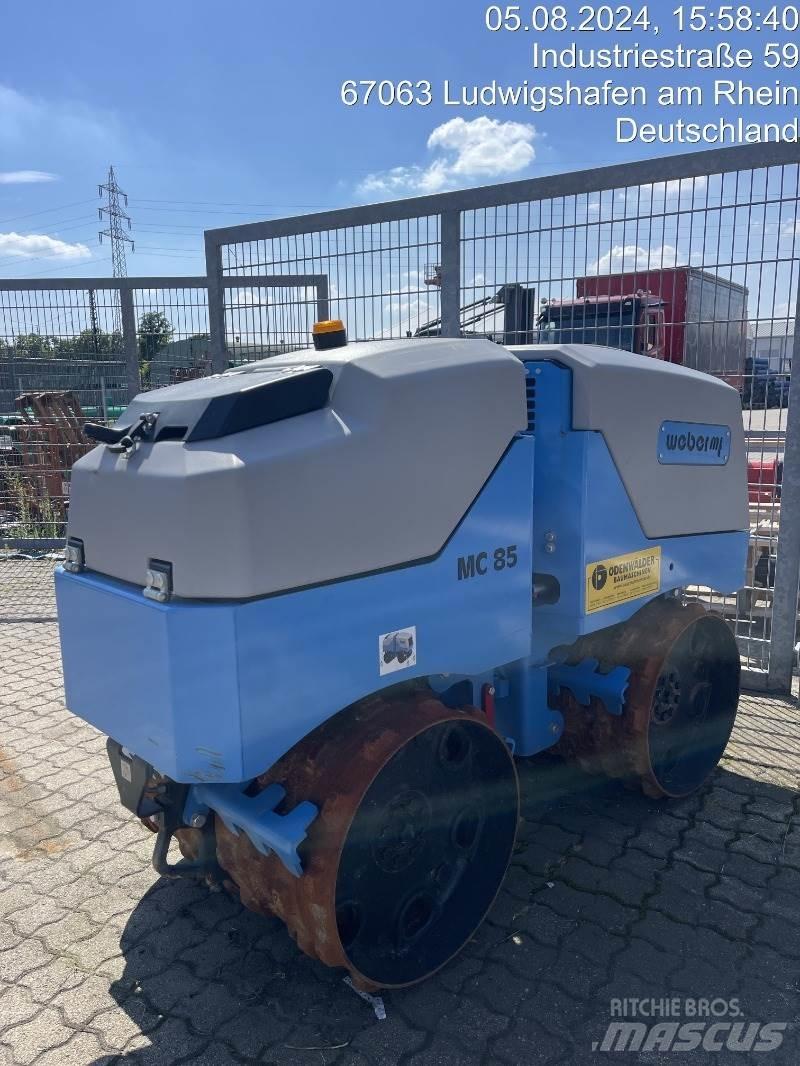 Weber MC85 Дорожні котки