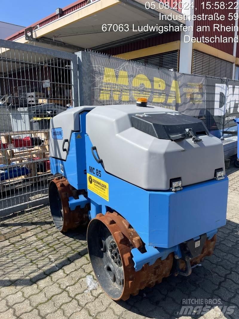 Weber MC85 Дорожні котки