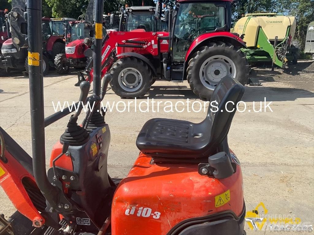 Kubota U 10-3 Міні-екскаватори < 7т