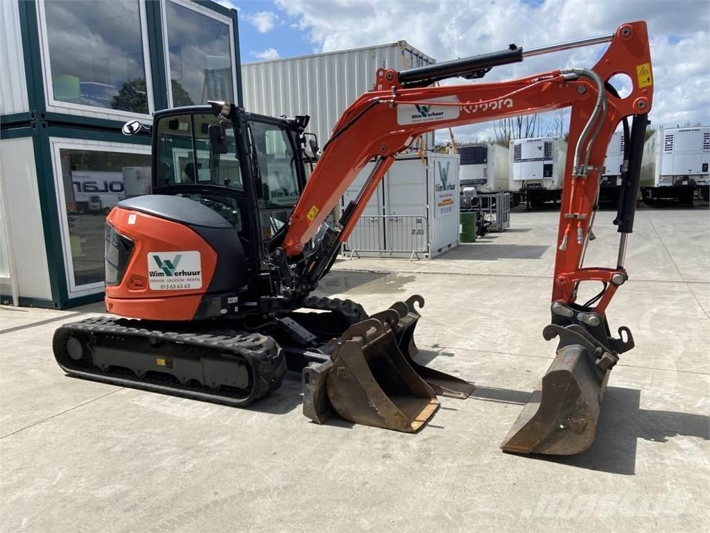 Kubota U50-5 (6969) Міні-екскаватори < 7т