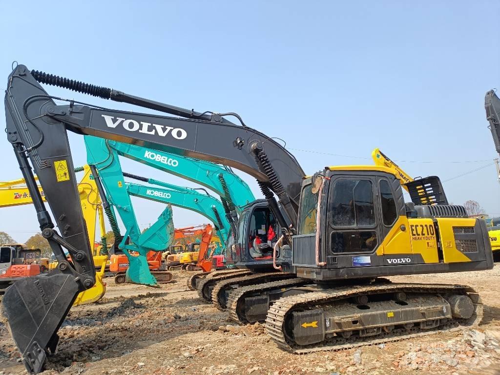 Volvo EC 210 Середні екскаватори 7т. - 12т.