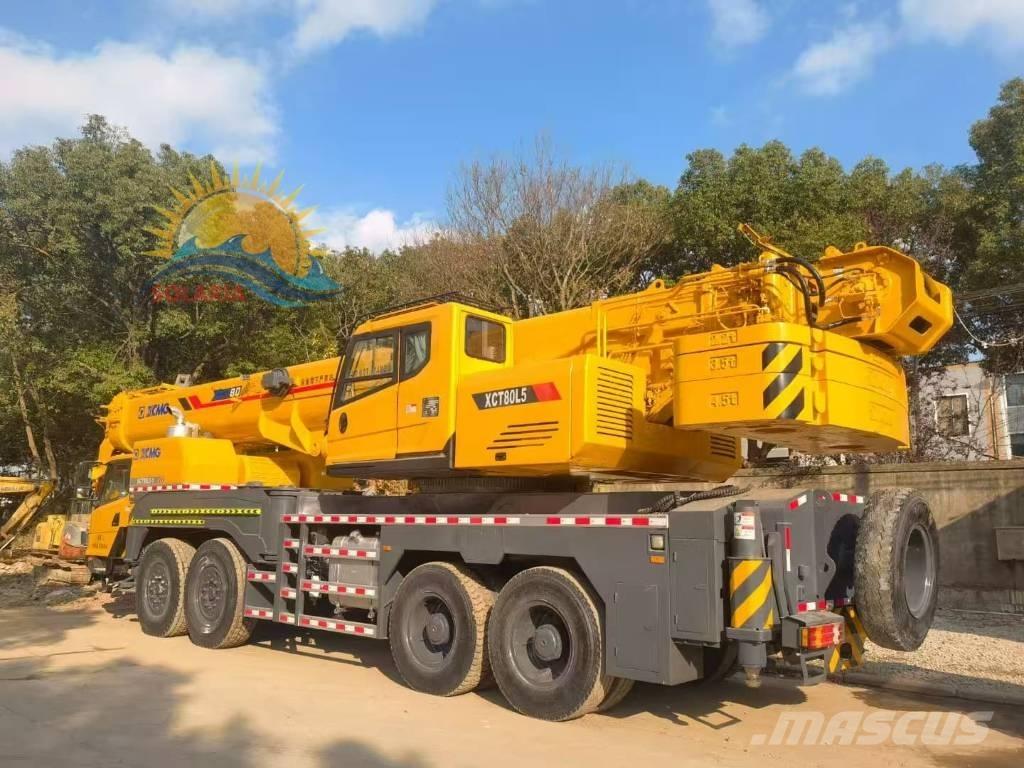 XCMG XCT 80 Гусеничні крани