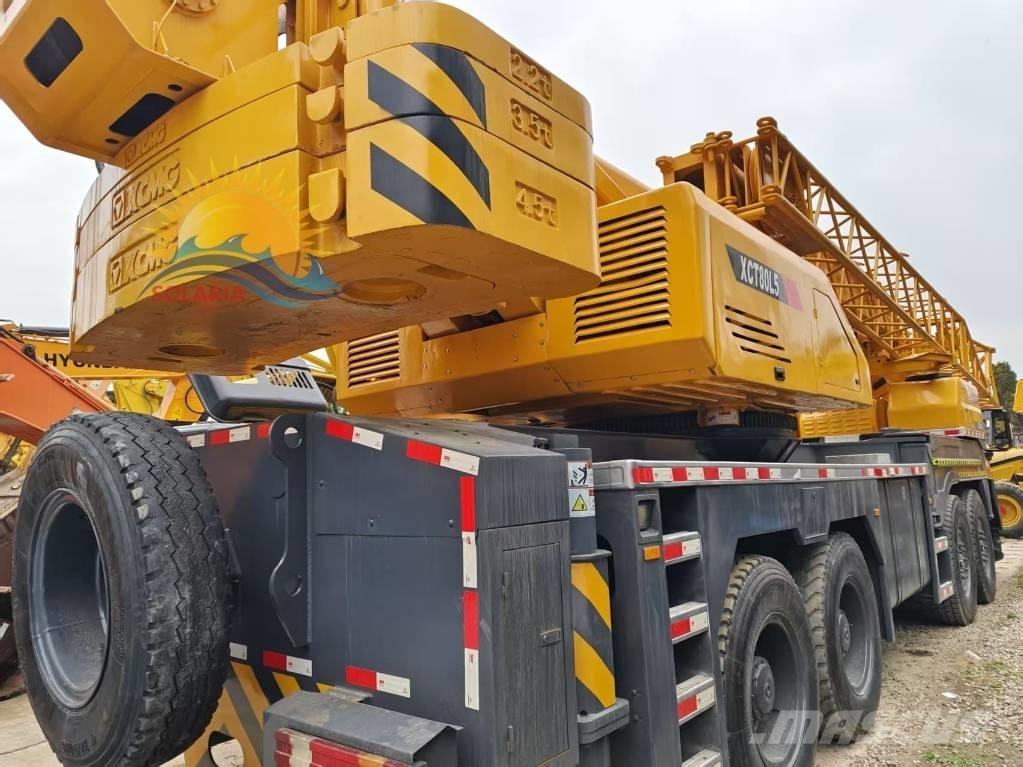 XCMG XCT 80 Гусеничні крани