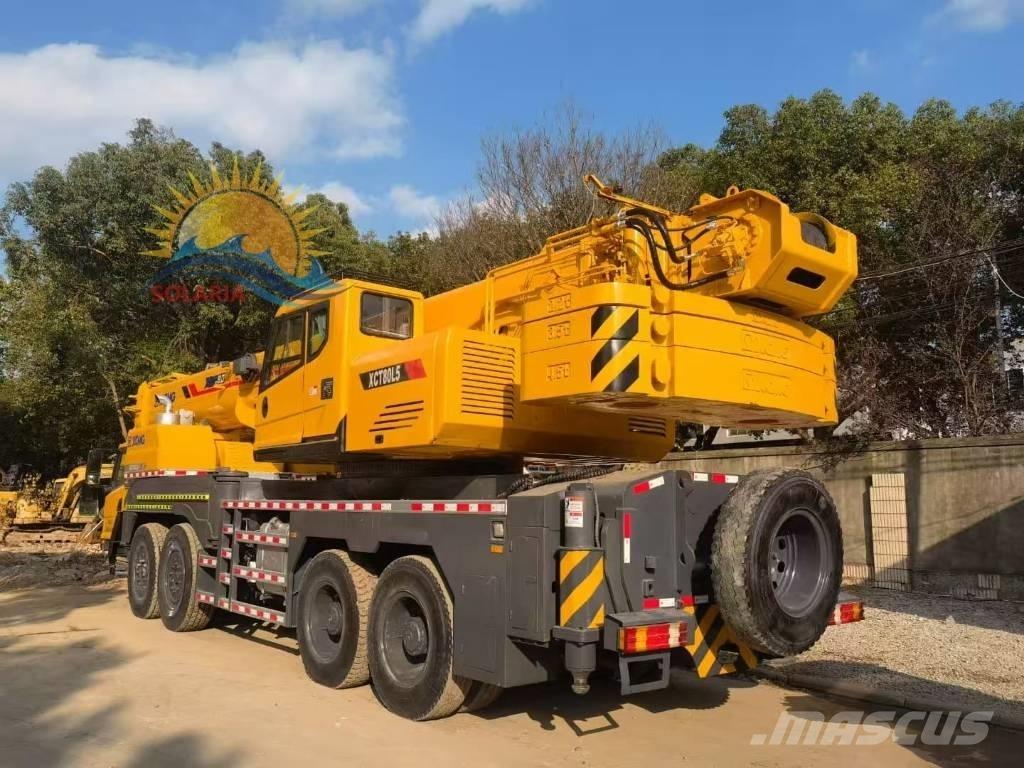 XCMG XCT 80 Гусеничні крани
