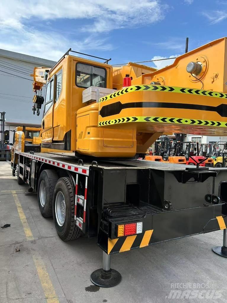 XCMG XCT 25 автокрани