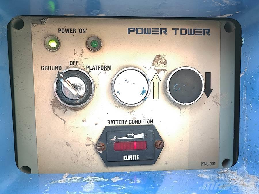 JLG Power Tower Колінчаті підйомники