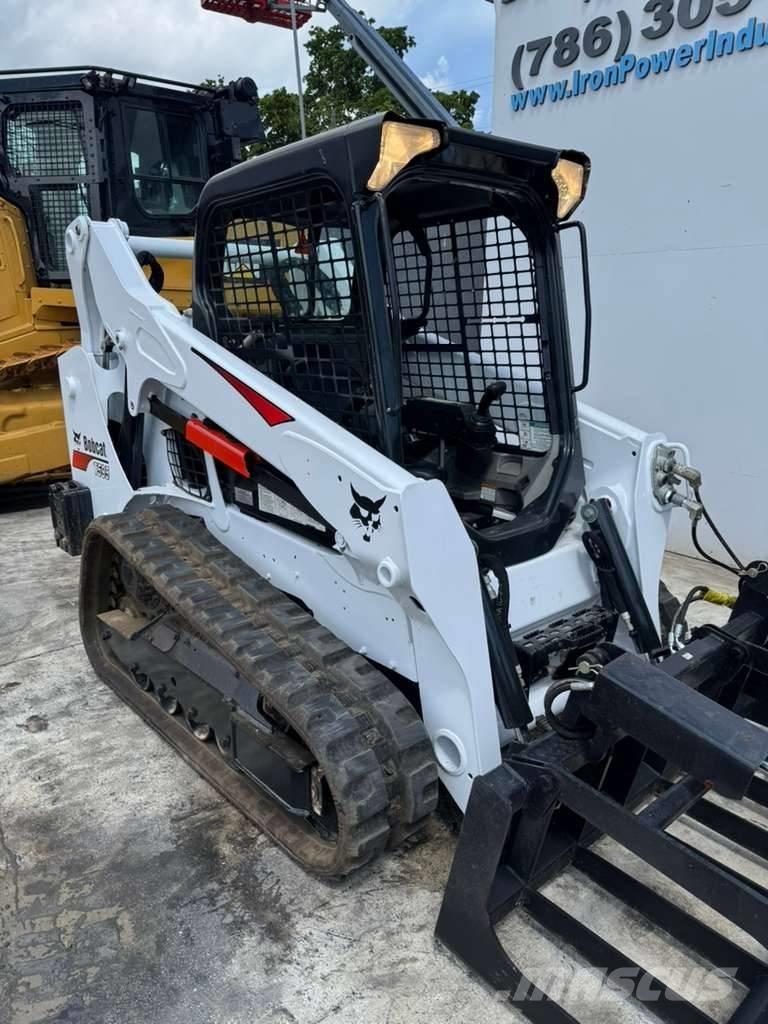 Bobcat T595 Міні-навантажувачі