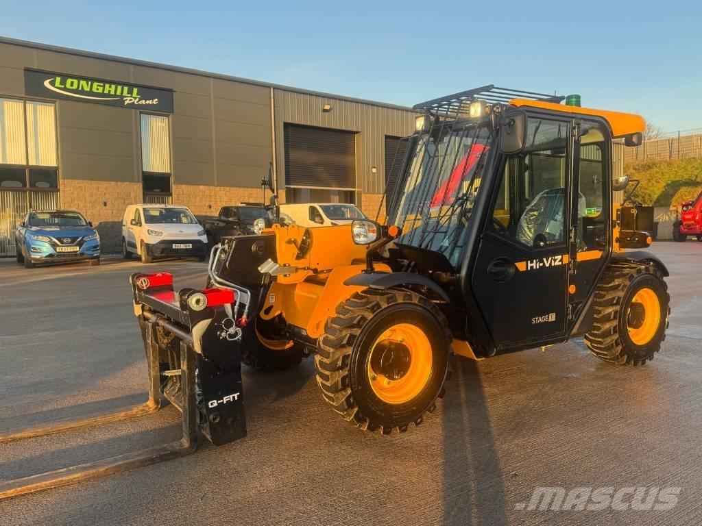 JCB 525-60 2025 Телескопічні навантажувачі