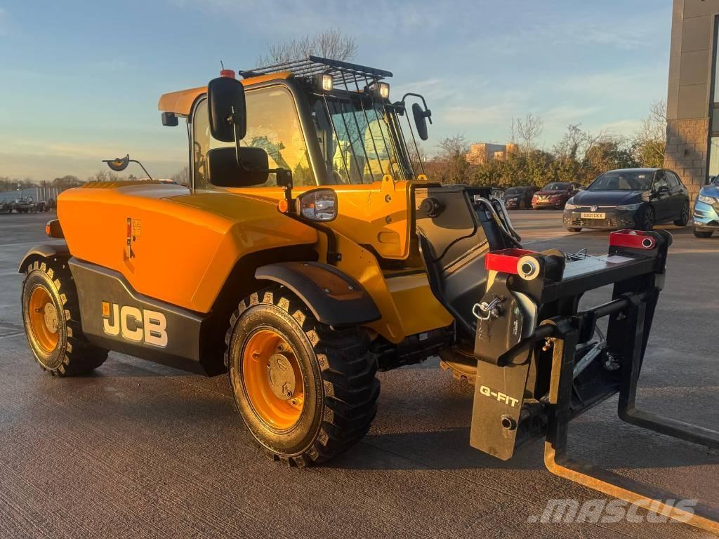 JCB 525-60 2025 Телескопічні навантажувачі