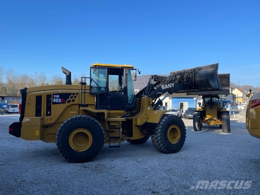 Sany SW 405 K Фронтальні навантажувачі