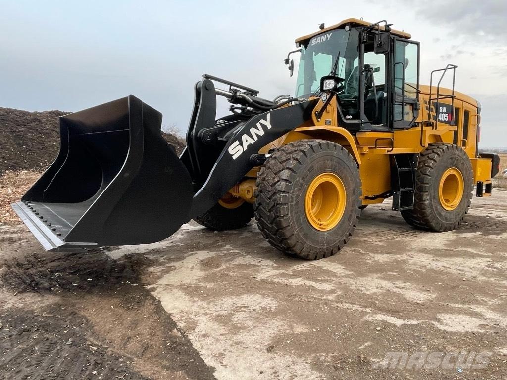 Sany SW 405 K Фронтальні навантажувачі