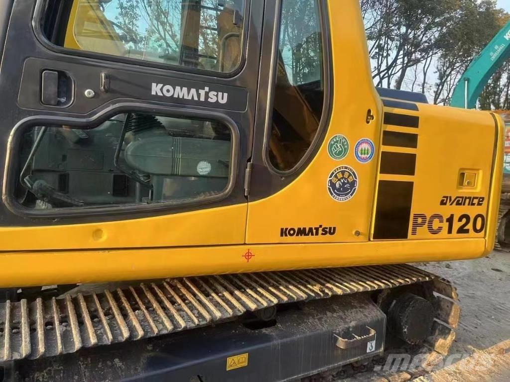 Komatsu PC120-6 Середні екскаватори 7т. - 12т.