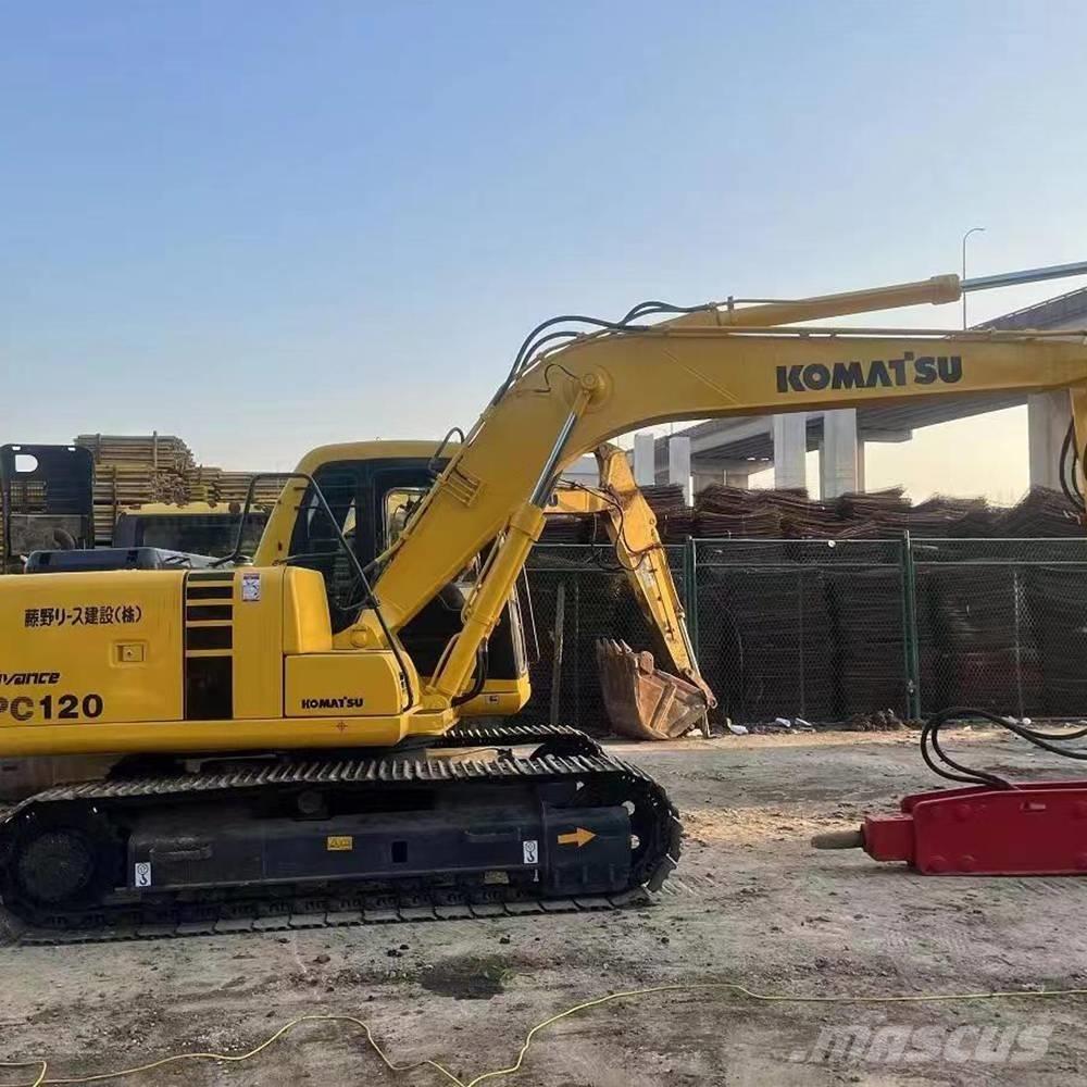 Komatsu PC120-6 Середні екскаватори 7т. - 12т.