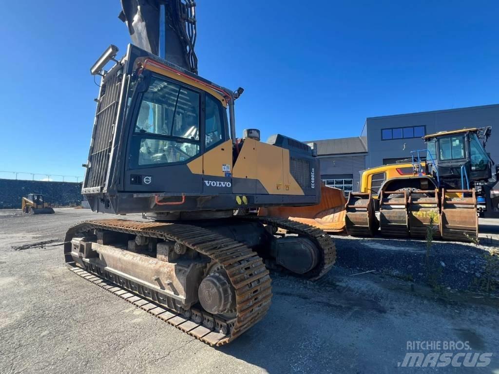 Volvo EC480EHR Екскаватори для знесення споруд