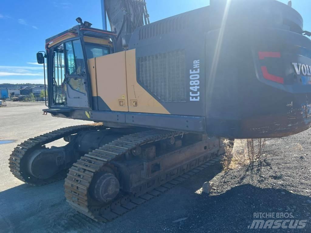 Volvo EC480EHR Екскаватори для знесення споруд