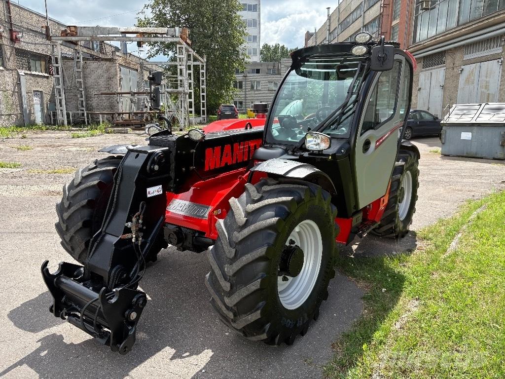 Manitou MLT737-130PS+ Телескопічний навантажувач