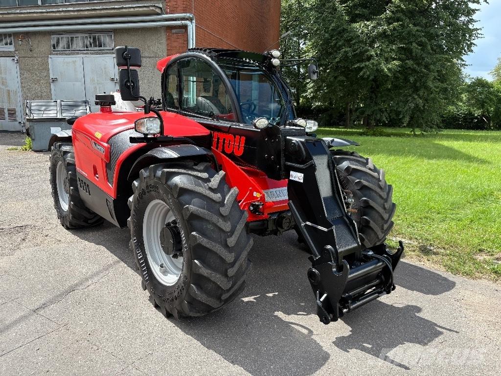 Manitou MLT737-130PS+ Телескопічний навантажувач