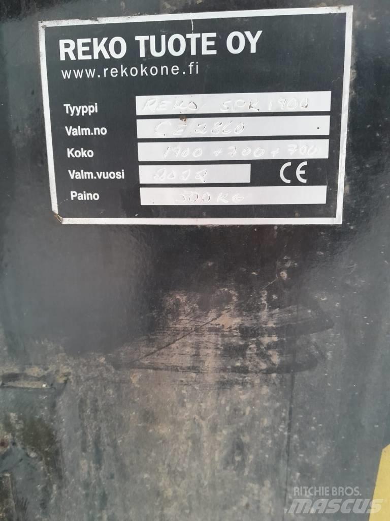 Reko SPK 1900 Інше дорожнє і снігозбиральне обладнання
