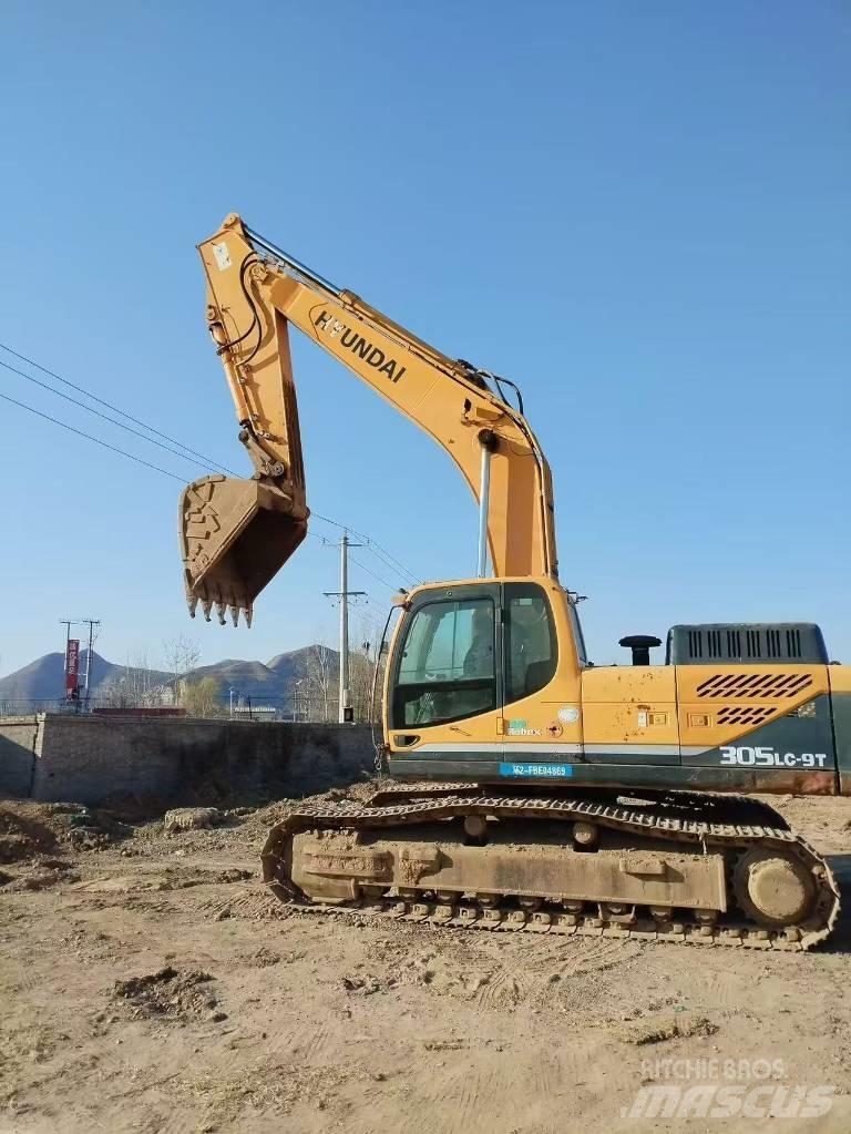 Hyundai R305lc-9t Гусеничні екскаватори