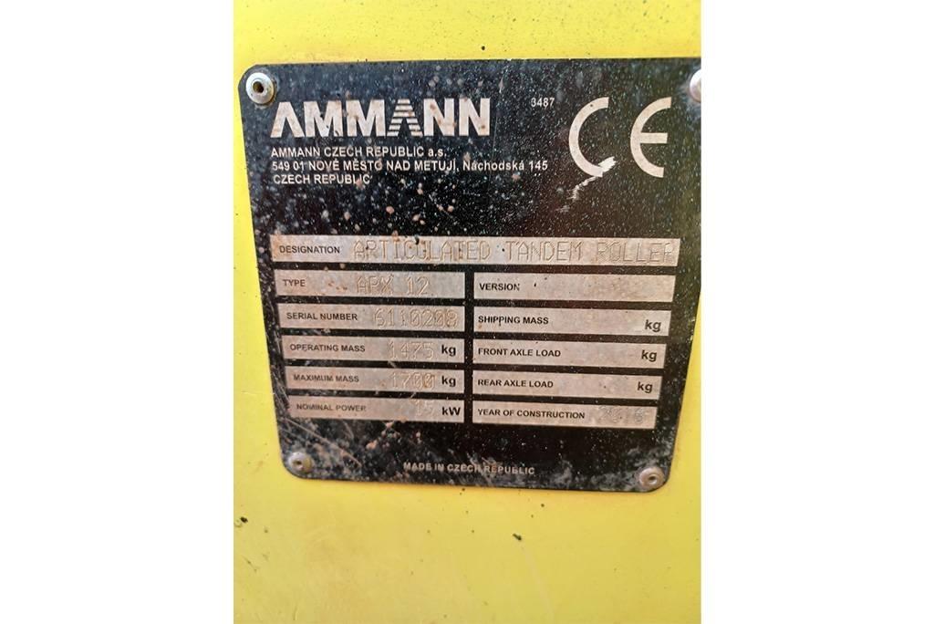 Ammann APX12 Котки тротуарні