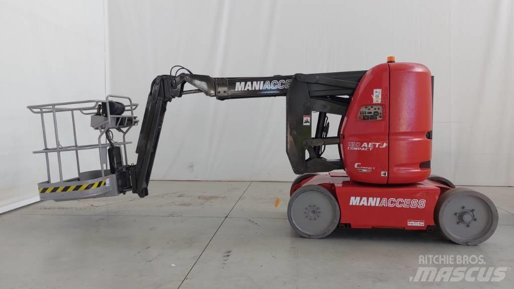 Manitou 120 AET JC 2 Колінчаті підйомники