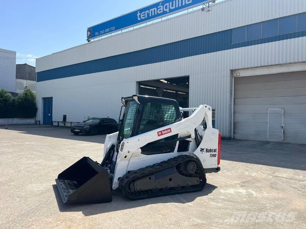 Bobcat T 590 HF Міні-навантажувачі