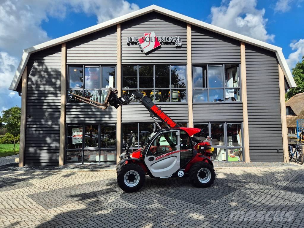 Manitou MLT 625-75 H Телескопічні навантажувачі