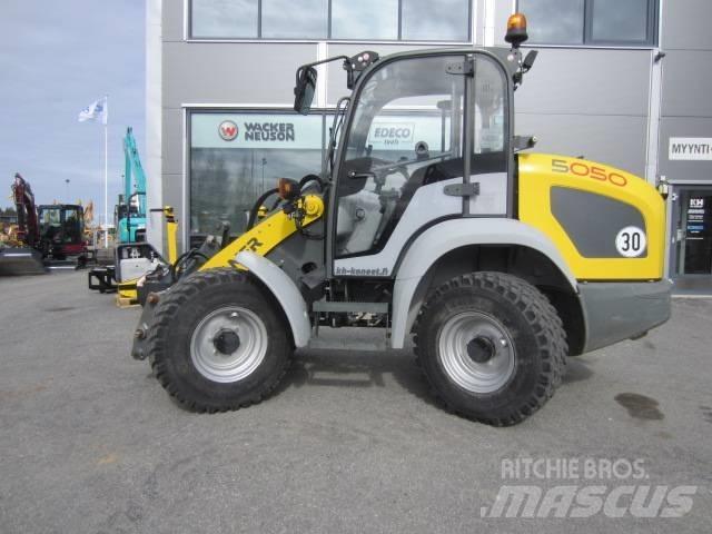 Kramer 5050 Фронтальні навантажувачі
