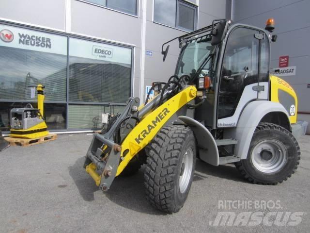 Kramer 5050 Фронтальні навантажувачі
