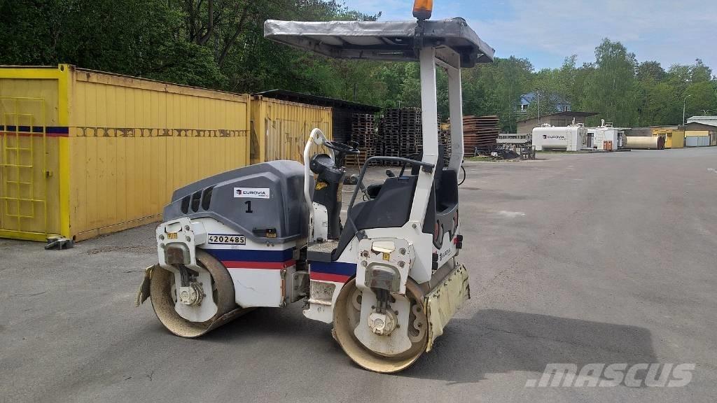 Hamm HD 12 VV Котки тротуарні