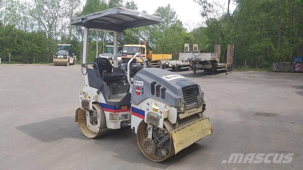 Hamm HD 12 VV Котки тротуарні