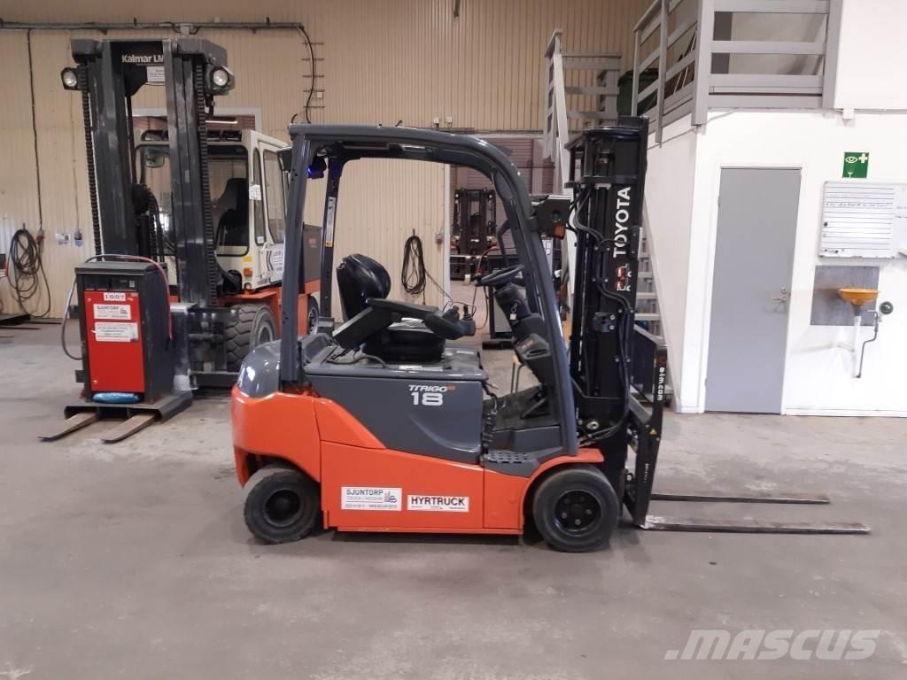 Toyota 8FBMT18 Електронавантажувачі