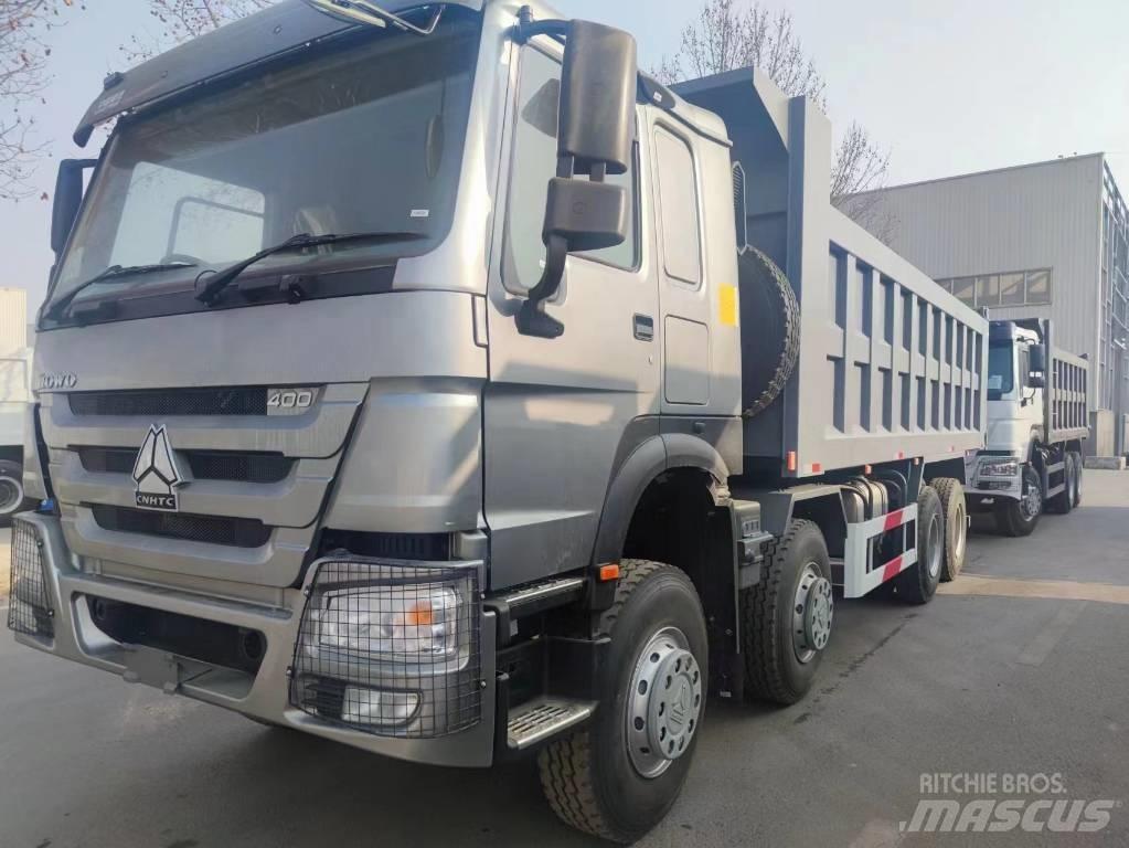 Howo 400 8x4 Самоскиди