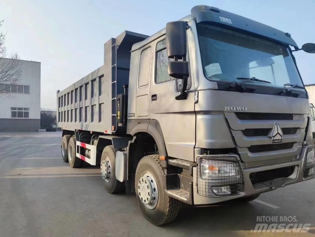 Howo 400 8x4 Самоскиди