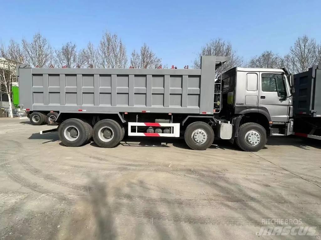 Howo 400 8x4 Самоскиди