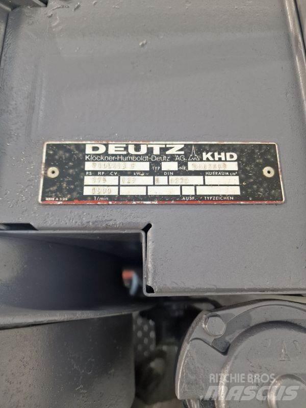 Deutz F10L413F Двигуни