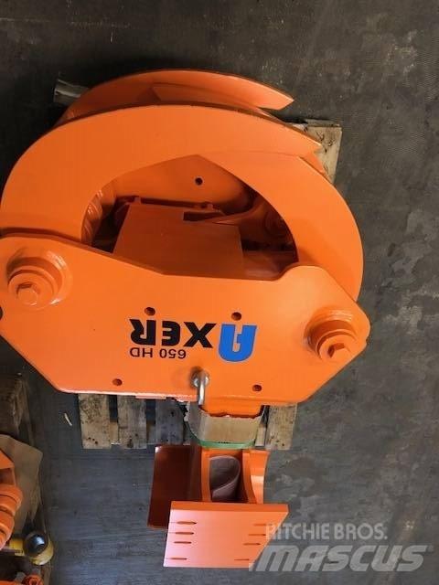 Axer 650 HD K Середні екскаватори 7т. - 12т.