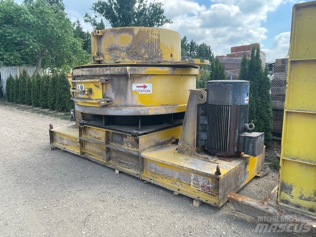  ORE SIZER OM100 Роздрібнювачі