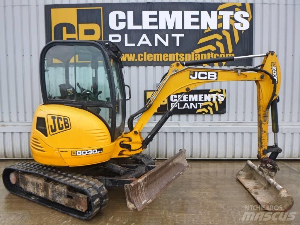 JCB 8030 ZTS Міні-екскаватори < 7т